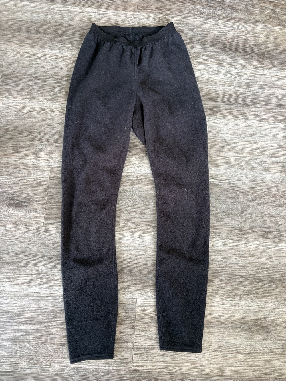 Patagonia Black Fleece Leggings - Slim Fit